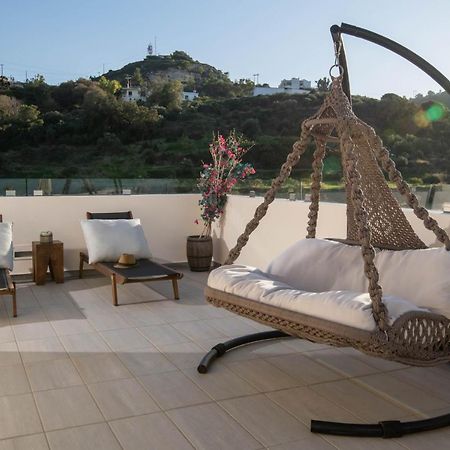 Helen Luxury Holiday House With Sea View Rethymno  Exterior photo