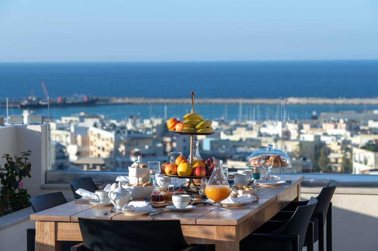 Helen Luxury Holiday House With Sea View Rethymno  Exterior photo