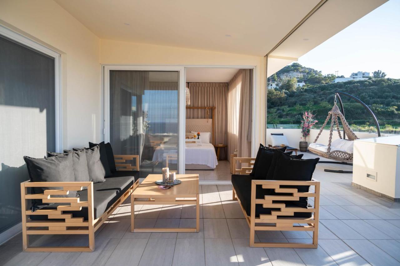 Helen Luxury Holiday House With Sea View Rethymno  Exterior photo