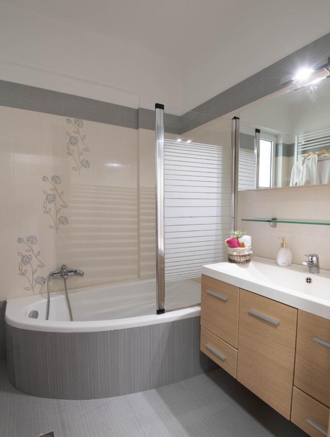 Helen Luxury Holiday House With Sea View Rethymno  Exterior photo