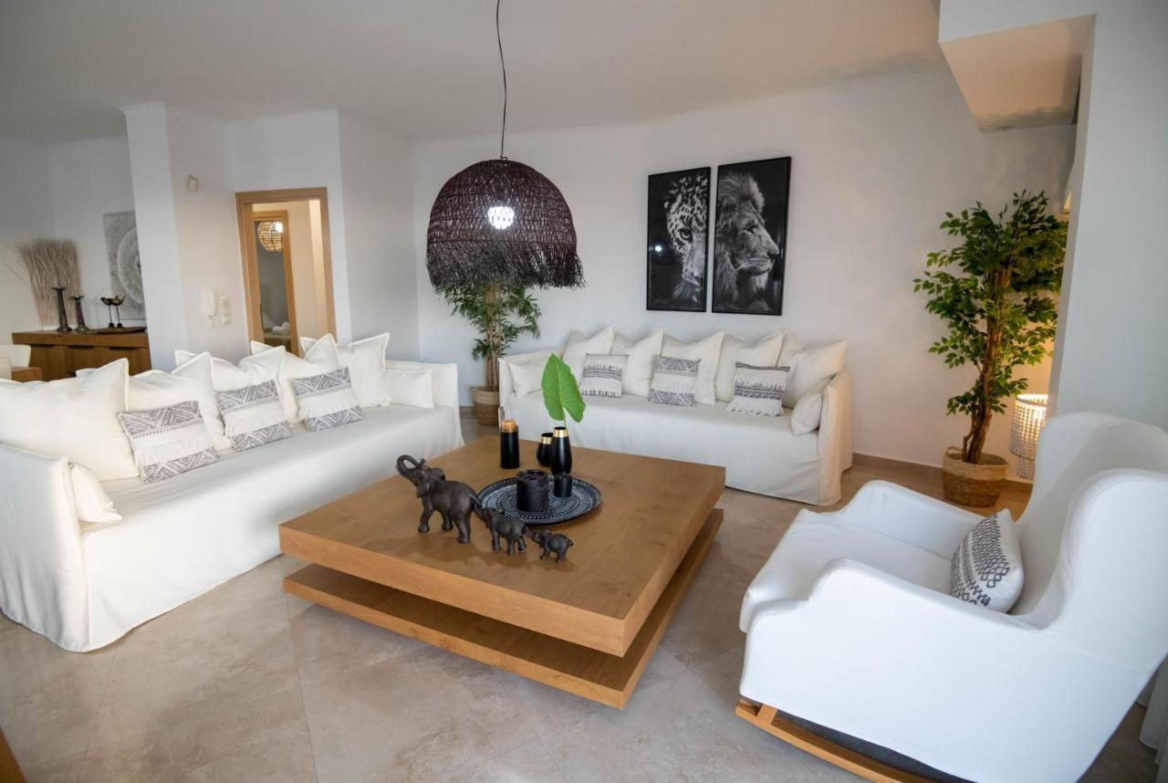 Helen Luxury Holiday House With Sea View Rethymno  Exterior photo